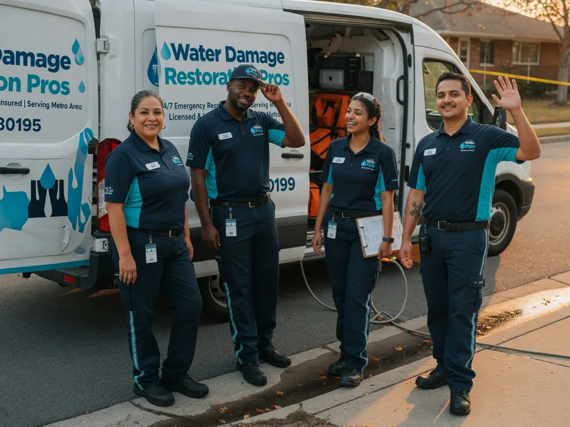 Water Damage Restoration company in Forest Park, GA